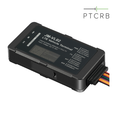 The powerful JM-VL02 GPS fleet tracker with a cutting-edge communications module leveraging the Cat-M1/NB-IoT networks with GSM fallback, helping to maximize your fleet.