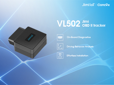 VL502 OBDII gps tracker