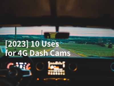 Jimi 4G Dash Cams