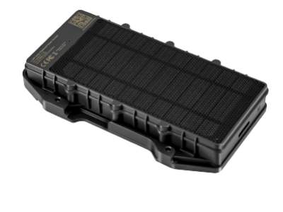 Solar-Powered GPS Asset Trackers