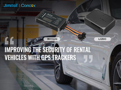 Jimi IoT's dual vehicle GPS tracker system provides a unique solution for car leasing companies to prevent car theft and minimize losses.