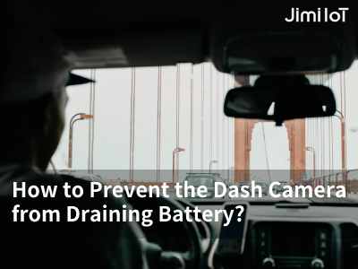 Will the dash camera power consumption cause the battery to lose power if the fleet vehicle is parked for a long time? The answer is yes. Allow us to explain.