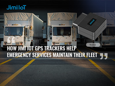 Jimi IoT's VL502 GPS trackers simplifies the process with reliable real-time location tracking, vehicle status monitoring.