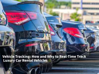 Luxury car rental companies need to keep up with the ever-changing demands of customers who expect nothing short of high-end services. One way to ensure that is by incorporating vehicle tracking technology into their operations.