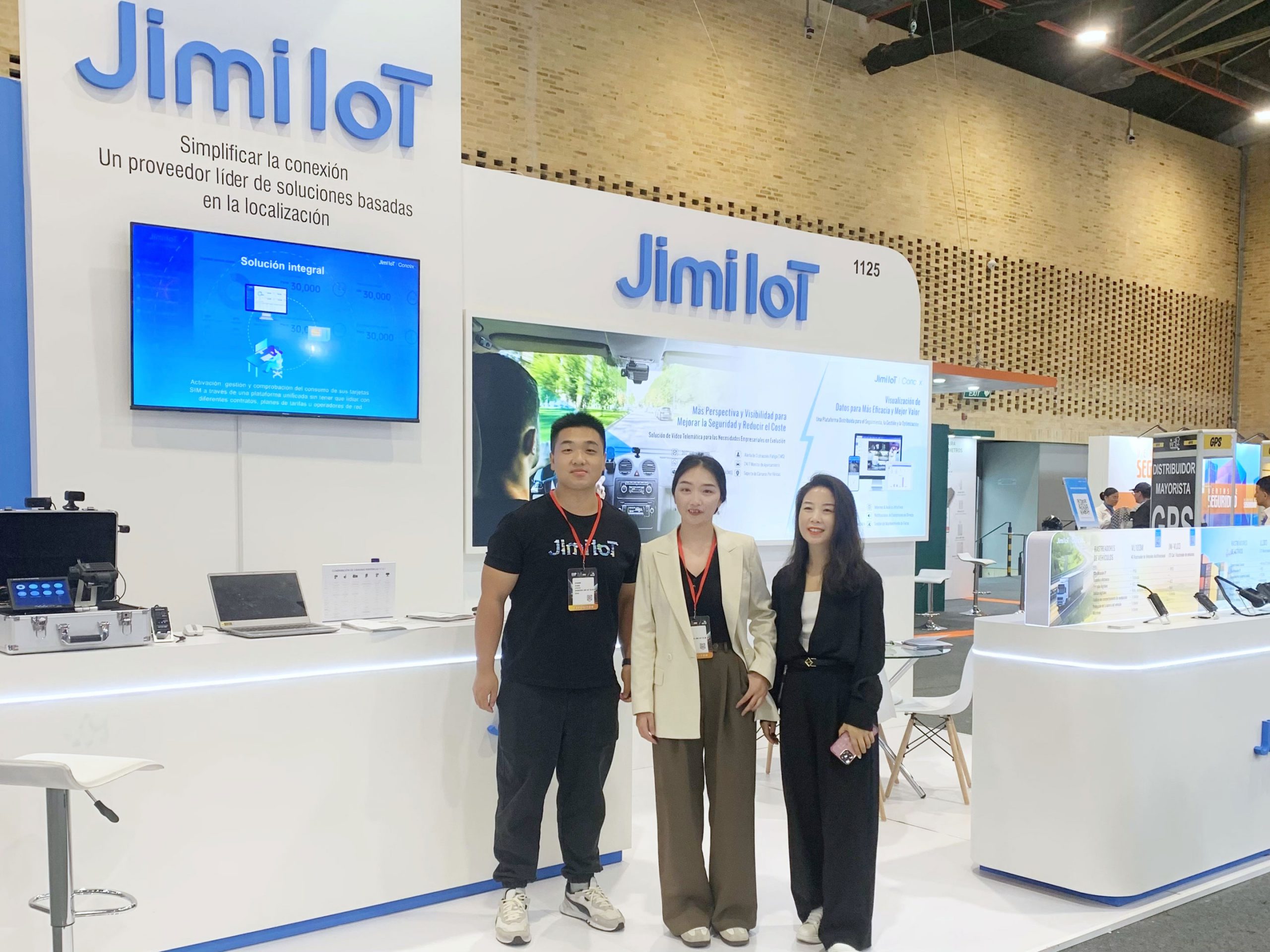 Jimi IoT at ESS+ International Security Fair 2023