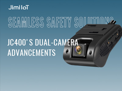 JC400 Dual Camera is more than a telematics system, it's a transformative solution that amalgamates technology, and safety.