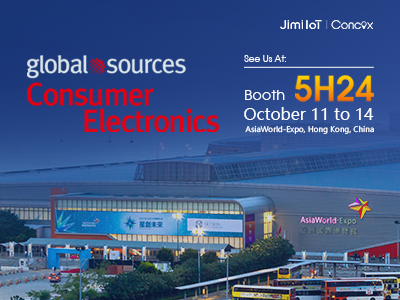 Jimi IoT & Concox Showcases Innovation at Global Sources Consumer Electronics Show 2023