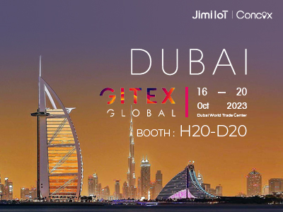 Jimi IoT & Concox Unveils Exciting Innovations at GITEX GLOBAL 2023