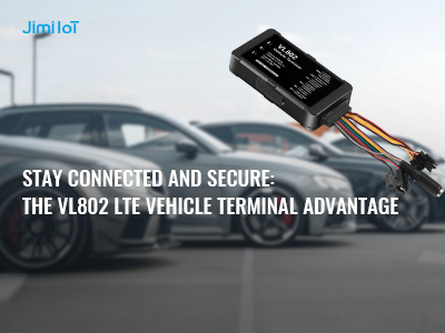 Stay Connected and Secure: The VL802 LTE Vehicle Tracking Device Advantage