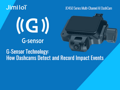 G Sensor Technology: How Dashcams Detect and Record Impact Events