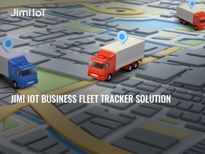 Jimi IoT offers a comprehensive Business Fleet Tracker Solution designed to address common challenges faced by businesses in fleet management.