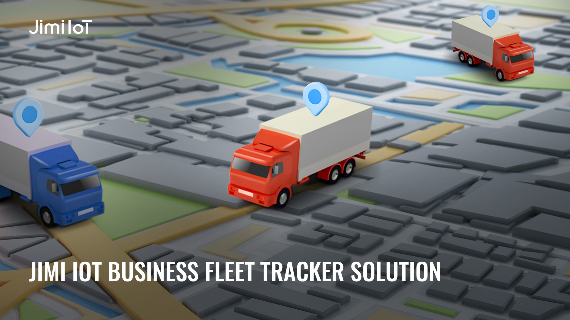 Jimi IoT offers a comprehensive Business Fleet Tracker Solution designed to address common challenges faced by businesses in fleet management.