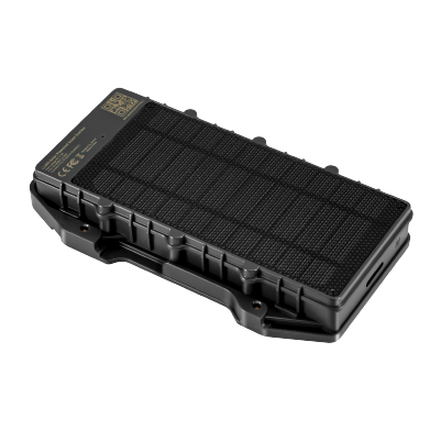 The solar powered GPS tracker is an environmentally-friendly and cost-effective solution for tracking assets in areas without easy access to power sources.