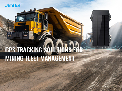 Efficiently manage your mining fleet with our Solar Powered GPS Tracker - reliable and sustainable solution for remote monitoring and optimization.