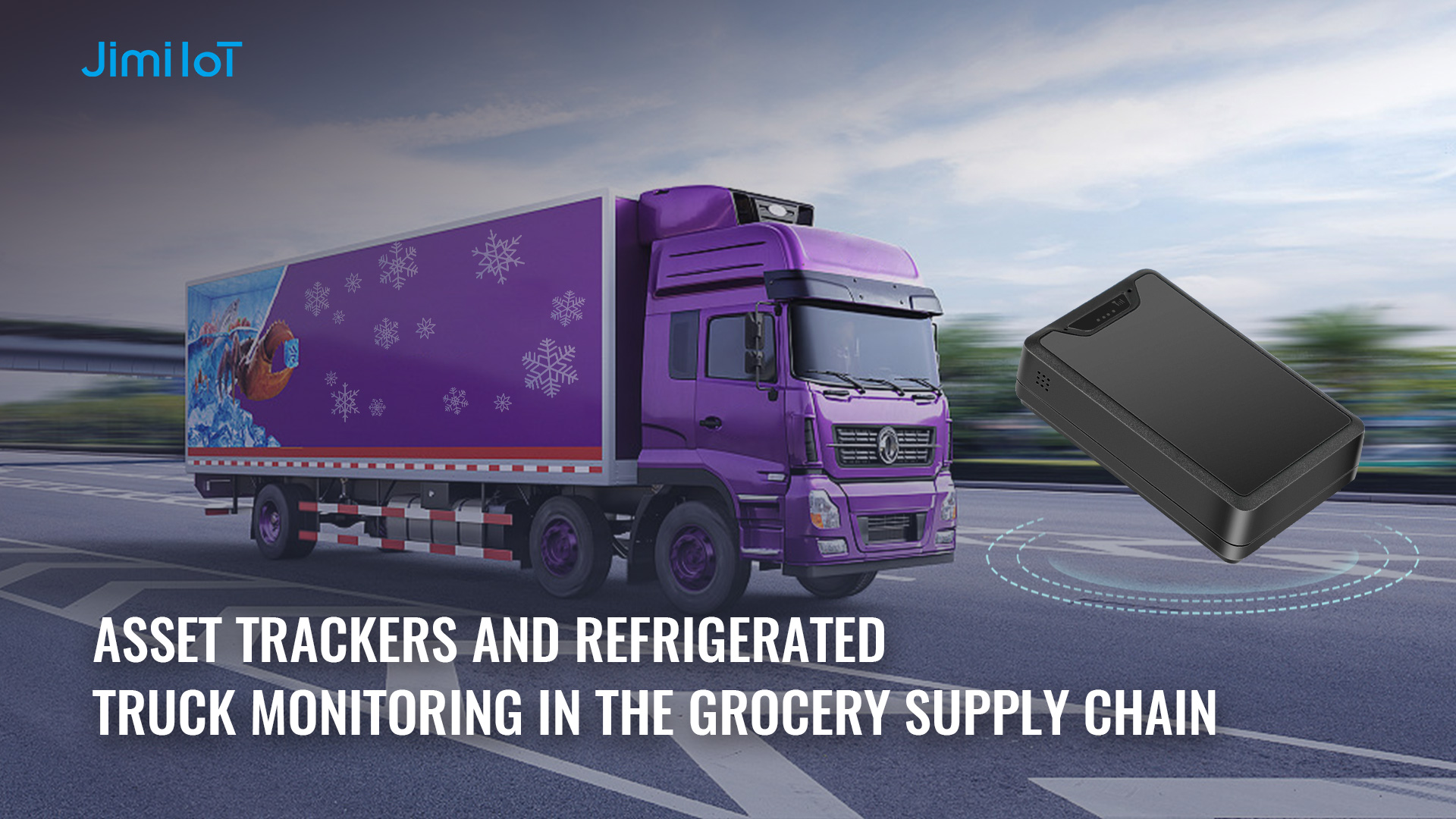 Asset tracking technology enables precise temperature and humidity monitoring during the transportation and storage of sensitive goods