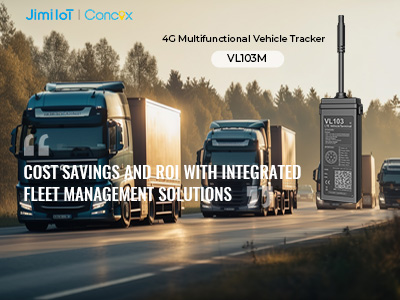 Integrated fleet management solutions, such as JimiIoT’s VL103M, can help businesses optimize their operations and reduce costs.