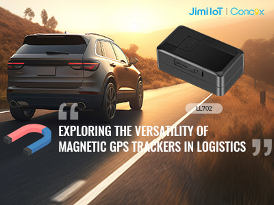 Magnetic GPS tracker offer a game-changing solution for businesses looking to streamline their logistics operations