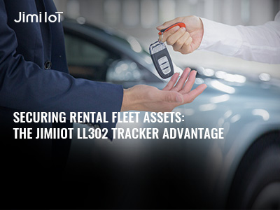 Securing Rental Tracking Fleet Assets: The JimiIoT LL302 Tracker Advantage