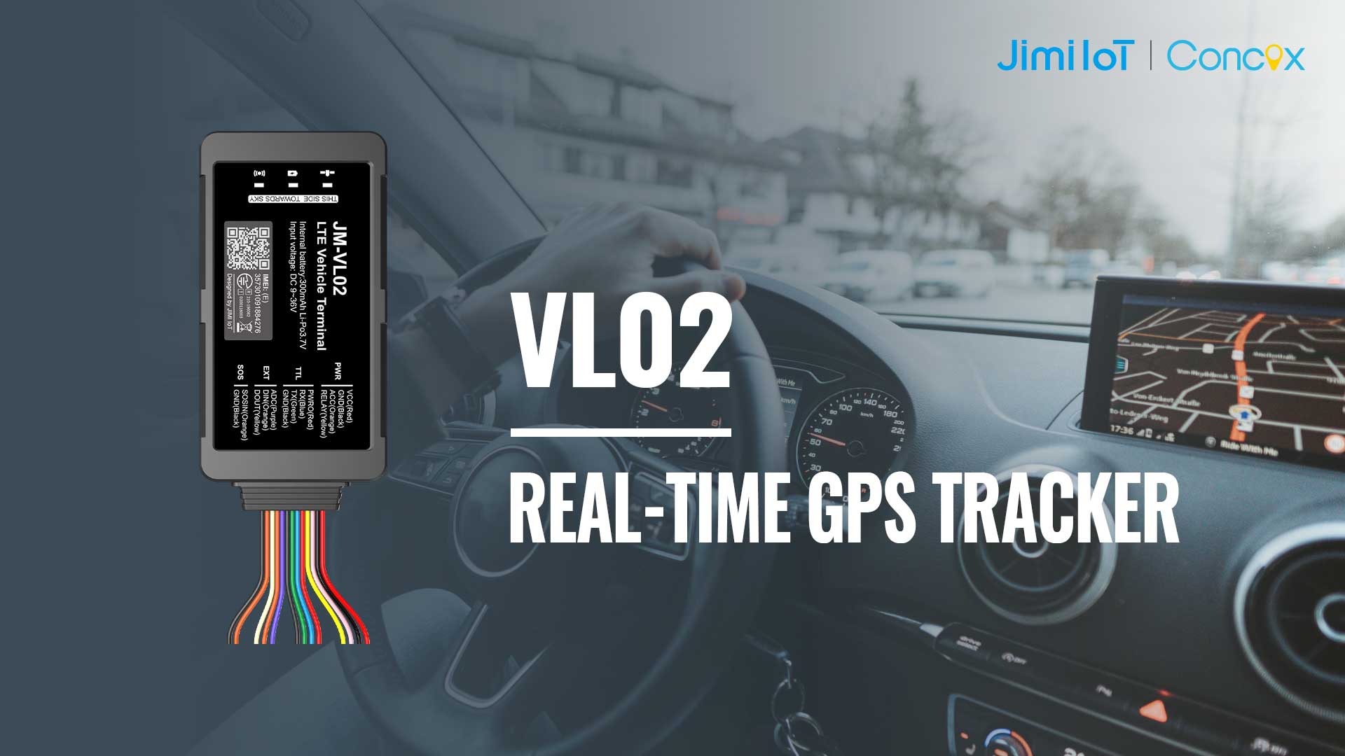 Optimize your fleet management! The Jimi IoTVL02 GPS tracker offers precise vehicle location and driving data to help you improve efficiency and reduce costs. Check it out now!